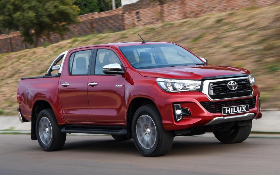 Toyota Hilux 4x4 Raider Double Cab (ZA) '2018
